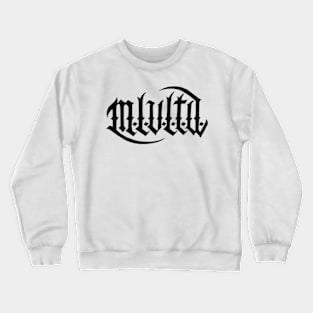 Malevolence Merch Mlvltd Logo Crewneck Sweatshirt